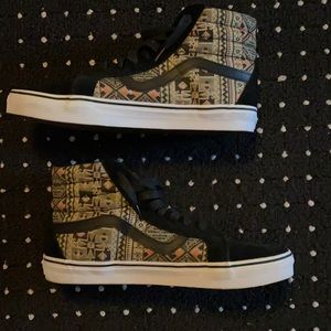 Vans old school high top size 11